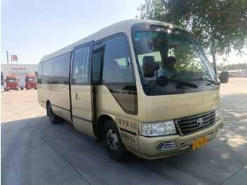 Minibus, Furgon pasagjerësh TOYOTA Coaster passenger bus 29 seats: foto 2