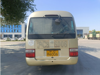 Minibus, Furgon pasagjerësh TOYOTA Coaster passenger bus 29 seats: foto 5