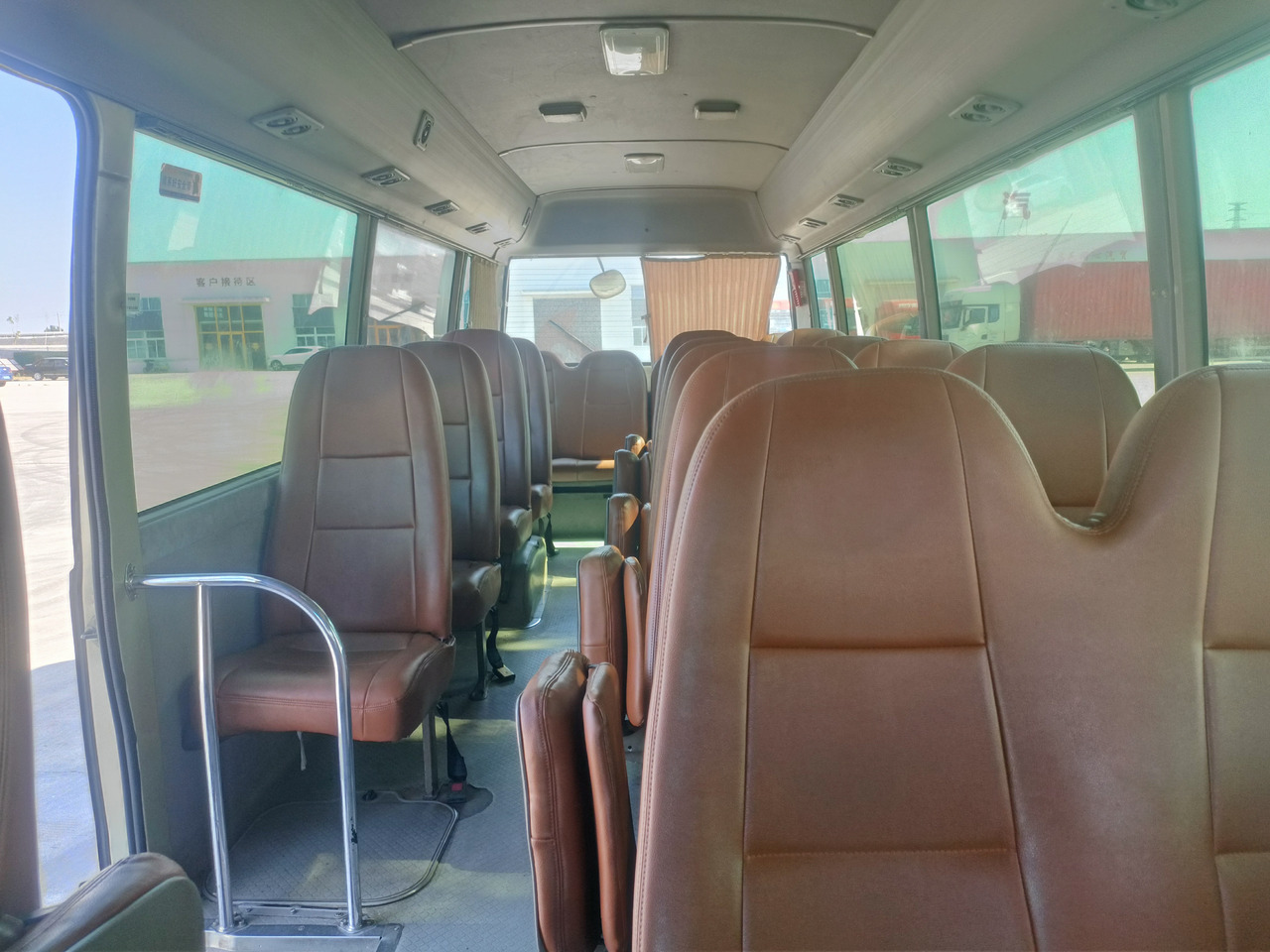 Minibus, Furgon pasagjerësh TOYOTA Coaster passenger bus 29 seats: foto 8