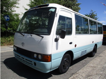 Minibus, Furgon pasagjerësh Toyota COASTER: foto 1