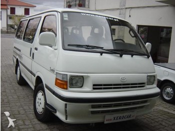 Minibus, Furgon pasagjerësh Toyota Hiace H20: foto 1