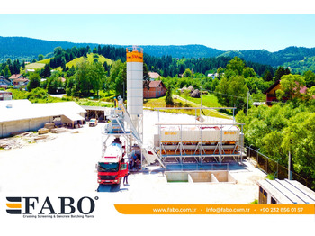Impiant betoni FABO