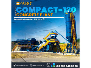 Impiant betoni FABO