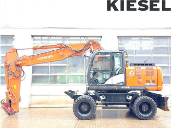 Ekskavator me goma HITACHI ZX190W-6