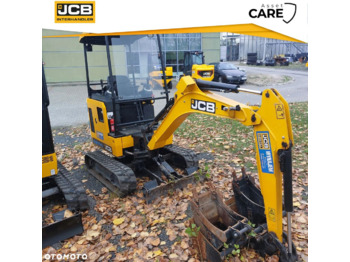 Miniekskavator JCB