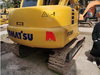 Ekskavator me zinxhirë KOMATSU PC60-7