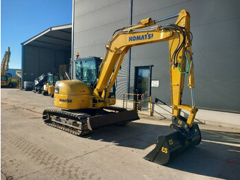 Miniekskavator KOMATSU PC80MR-3