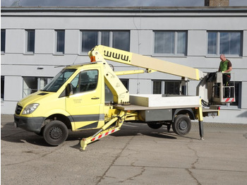 Platformë ajrore e montuar në kamion MERCEDES-BENZ Sprinter 311