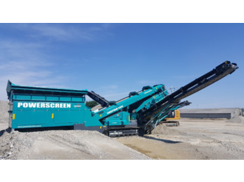 Makinë sitëse POWERSCREEN