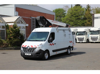 Platformë ajrore e montuar në kamion RENAULT Master