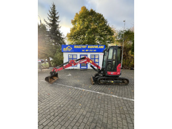 Miniekskavator YANMAR