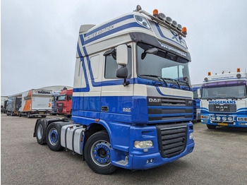 DAF FTG XF105.410 6x2/4 SuperSpaceCab Euro5 (T1322) - Gjysmë-kamion: foto 2