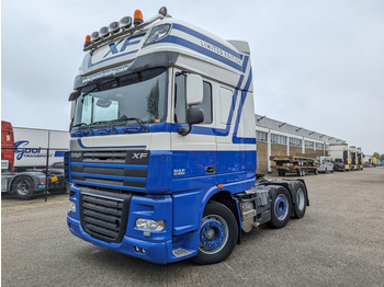 DAF FTG XF105.410 6x2/4 SuperSpaceCab Euro5 (T1322) - Gjysmë-kamion: foto 1