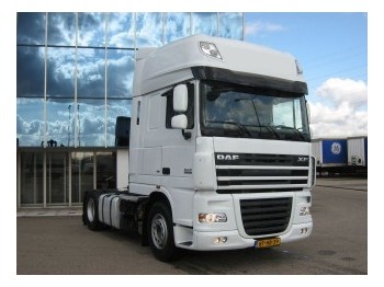 DAF FTXF105-410 SUPERSPACECAB AS-TRONIC 4x2 EURO 5 - Gjysmë-kamion