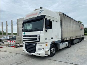 Gjysmë-kamion DAF FT XF 105.460T SSC, Retarder, VIDEO: foto 1