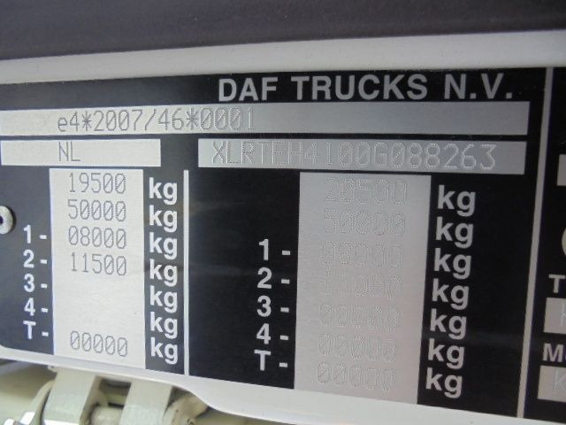 Gjysmë-kamion DAF XF 440: foto 19