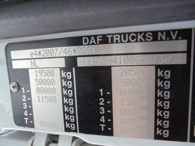Gjysmë-kamion DAF XF 440 EURO 6: foto 19
