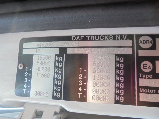 Gjysmë-kamion DAF XF 440 FT EUR6: foto 15