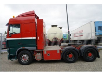 Gjysmë-kamion DAF XF 95.480 6X4 MANUAL GEARBOX SPACECAB: foto 1