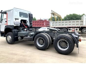Gjysmë-kamion HOWO 6x4 drive 10 wheel Sinotruck tractor unit: foto 4