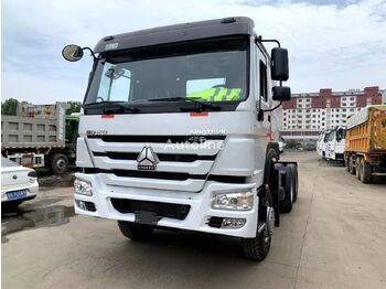 HOWO 6x4 drive 10 wheel Sinotruck tractor unit - gjysmë-kamion