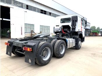 Gjysmë-kamion HOWO 6x4 drive 10 wheel Sinotruck tractor unit: foto 3