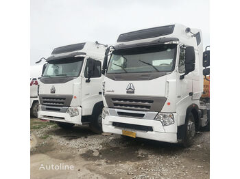HOWO 6x4 drive 10 wheels truck unit A7 - gjysmë-kamion