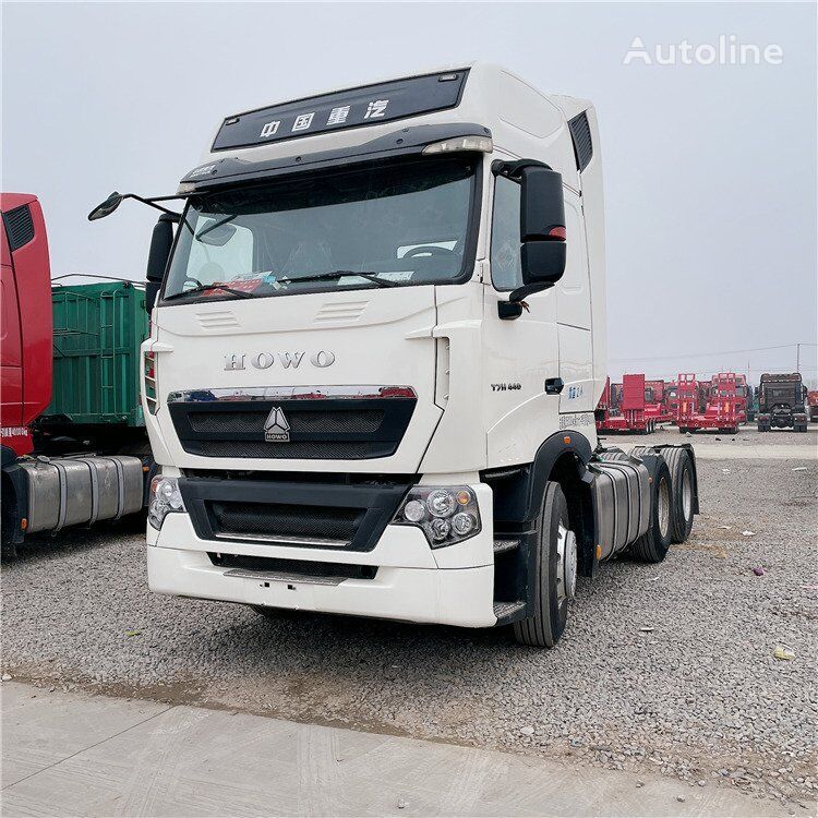 Gjysmë-kamion HOWO 6x4 drive 10 wheels truck unit T7H: foto 2