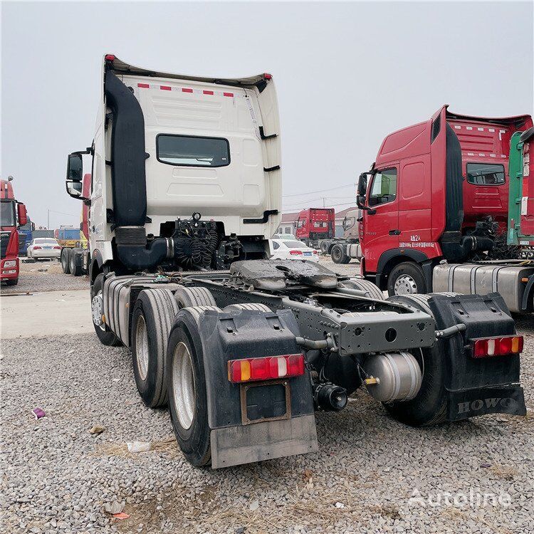 Gjysmë-kamion HOWO 6x4 drive 10 wheels truck unit T7H: foto 3