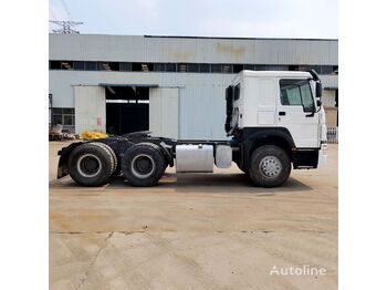 Gjysmë-kamion HOWO 6x4 drive truck unit white color: foto 3