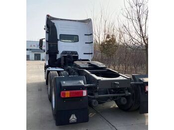 Gjysmë-kamion HOWO A7 6x4 drive tractor unit truck rig: foto 4