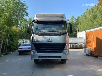 HOWO A7 tractor unit Sinotruk 10 wheels - gjysmë-kamion
