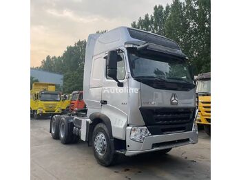 Gjysmë-kamion HOWO A7 tractor unit Sinotruk 10 wheels: foto 3