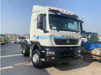 Gjysmë-kamion HOWO Brand New TX 6X4 371HP Tractor Head