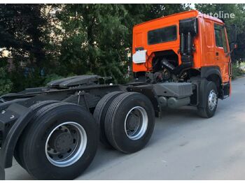 Gjysmë-kamion HOWO Sinotruk 10 wheels truck head tractor unit: foto 4
