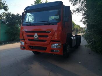 Gjysmë-kamion HOWO Sinotruk 10 wheels truck head tractor unit: foto 3