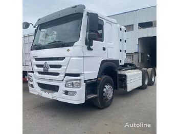 Gjysmë-kamion HOWO Sinotruk natural gas tractor unit CNG: foto 2