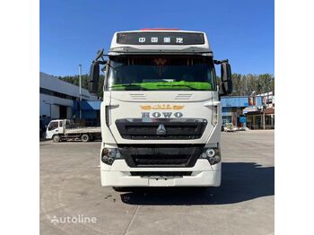 HOWO T7H 6x4 drive tractor unit CNG LNG natural gas - gjysmë-kamion