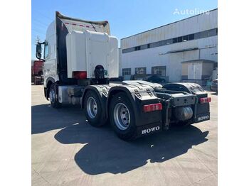 Gjysmë-kamion HOWO T7H 6x4 drive tractor unit CNG LNG natural gas: foto 5