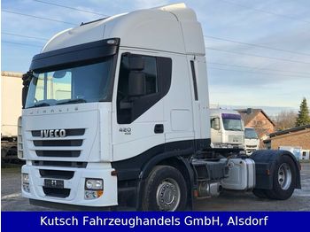 Gjysmë-kamion Iveco AS 420 Cube mit Schubbodenhydraulik: foto 1