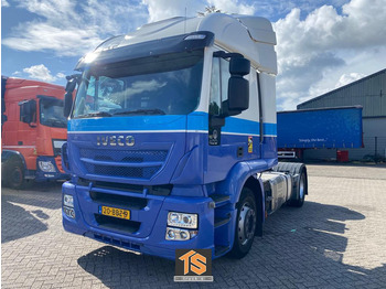 Iveco AT440T/P EURO 6 - 2 TANKS - NL TOP TRUCK - Gjysmë-kamion