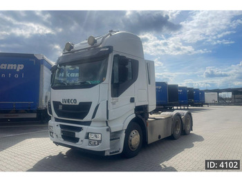 Iveco Stralis 500 Active Space, Euro 6, Only 199000 km!, Intarder - Gjysmë-kamion: foto 1
