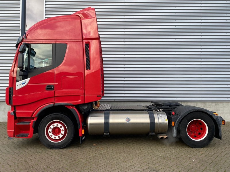 Gjysmë-kamion Iveco Stralis AS400 / LNG / Retarder / High Way / Automatic / 417 DKM / Belgium Truck: foto 5