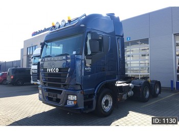 Gjysmë-kamion Iveco Stralis AS440S50 Active Space, Euro 5, Intarder: foto 1