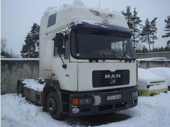 MAN 19.414 - Gjysmë-kamion