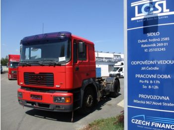 Gjysmë-kamion MAN 19.414 EURO 3: foto 1