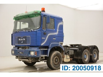 Gjysmë-kamion MAN 33.604 - 6x4: foto 1