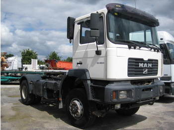 MAN Fe 410  19.414 FAT (4x4) - Gjysmë-kamion