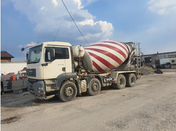 MAN TGA 8x4 podwozie do zabudowy - Gjysmë-kamion