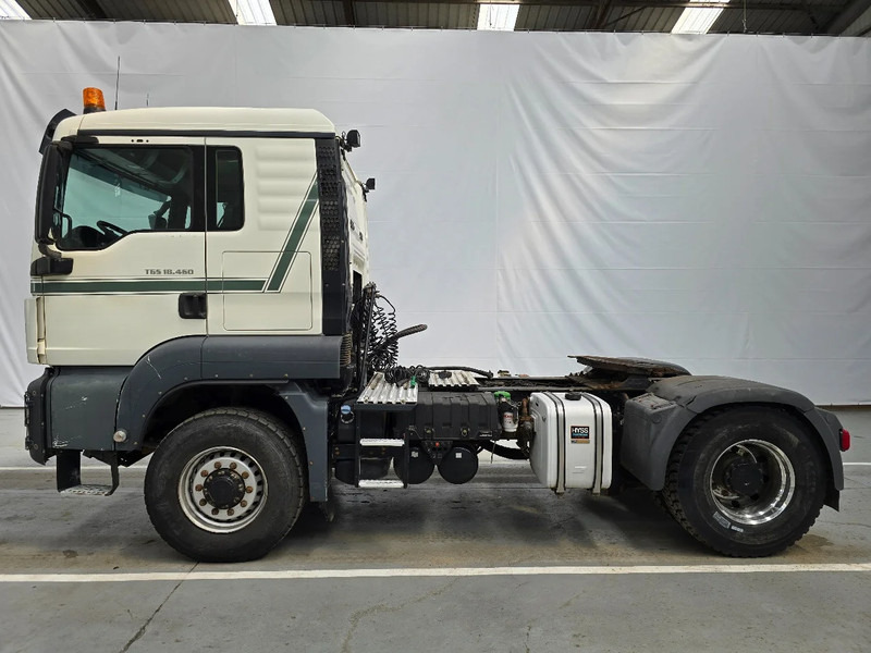 Gjysmë-kamion MAN TGS 18.460 4x4 HYDRODRIVE / PTO / GROS PONTS - BIG AXLES / 353.000km: foto 9